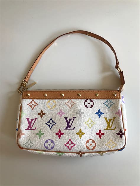 lv multicolor purse|lv multi pochette price.